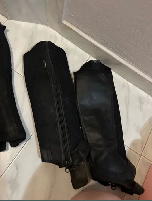 Чапси за боти, конна езда