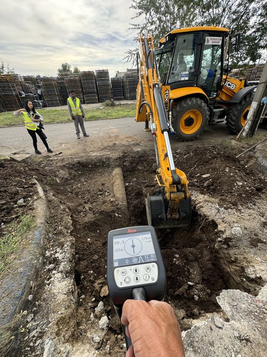 Oferim servicii Detectie Pierderi apa/cabluri/tevi/conducte ingropate