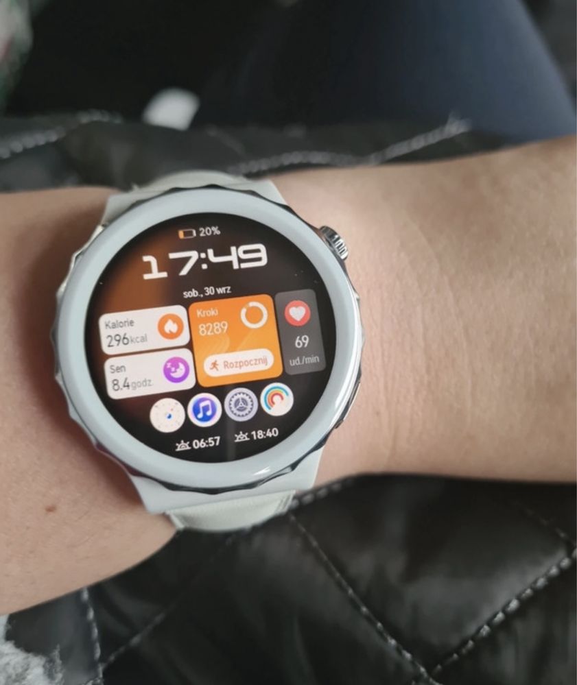 Huawei watch GT3 Pro Ceramic