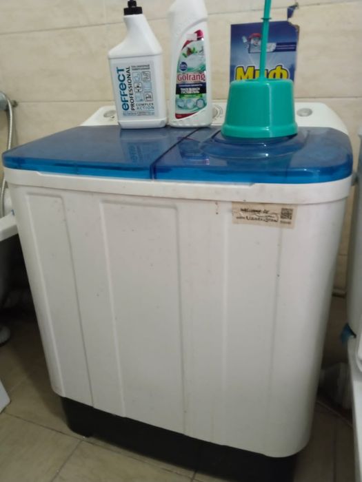 Стиральная машина полуавтомат