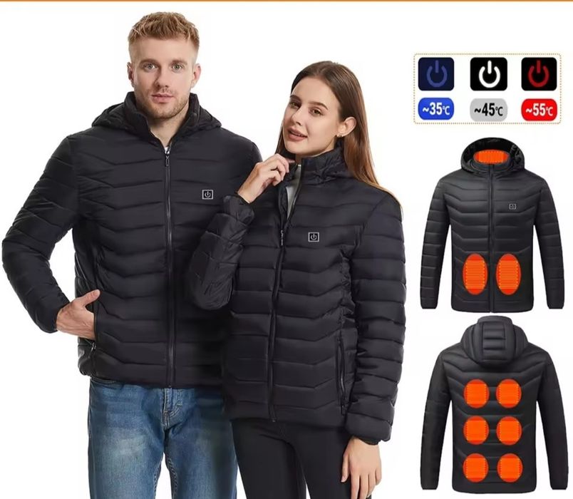 Geaca noua cu încălzire. Mărimea L
