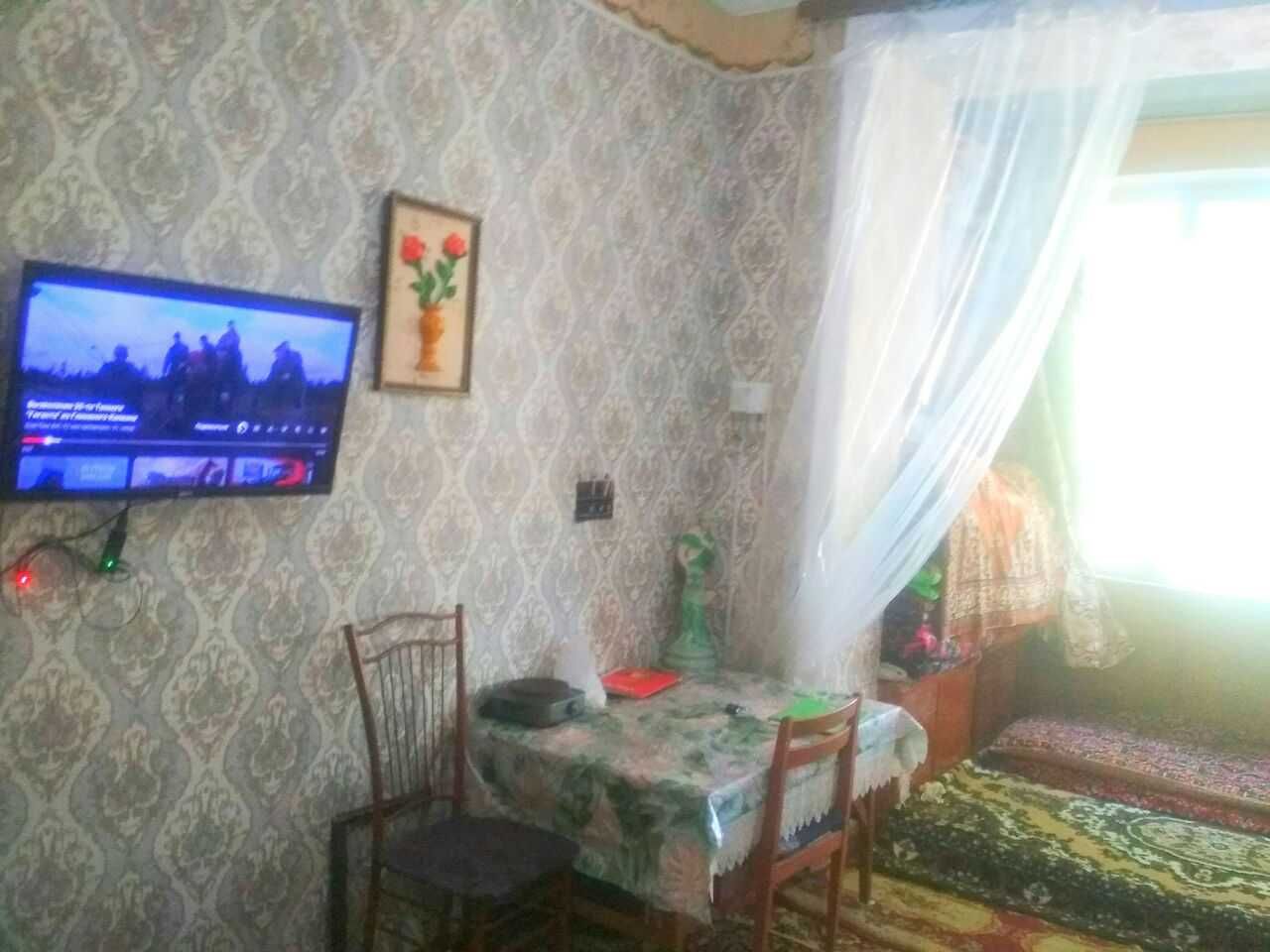 Продам квартиру на берегу реки Чирчик 2/1/2  Раздельная план. Горпарк