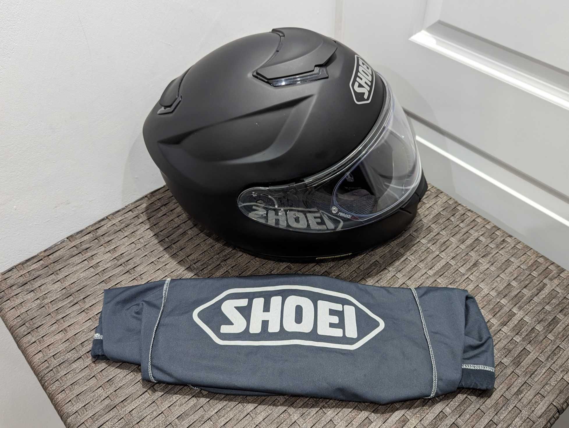 Casca moto Shoei GT-Air, marime XL - ochelari de soare