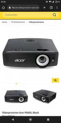 Videoproiector Acer P6600