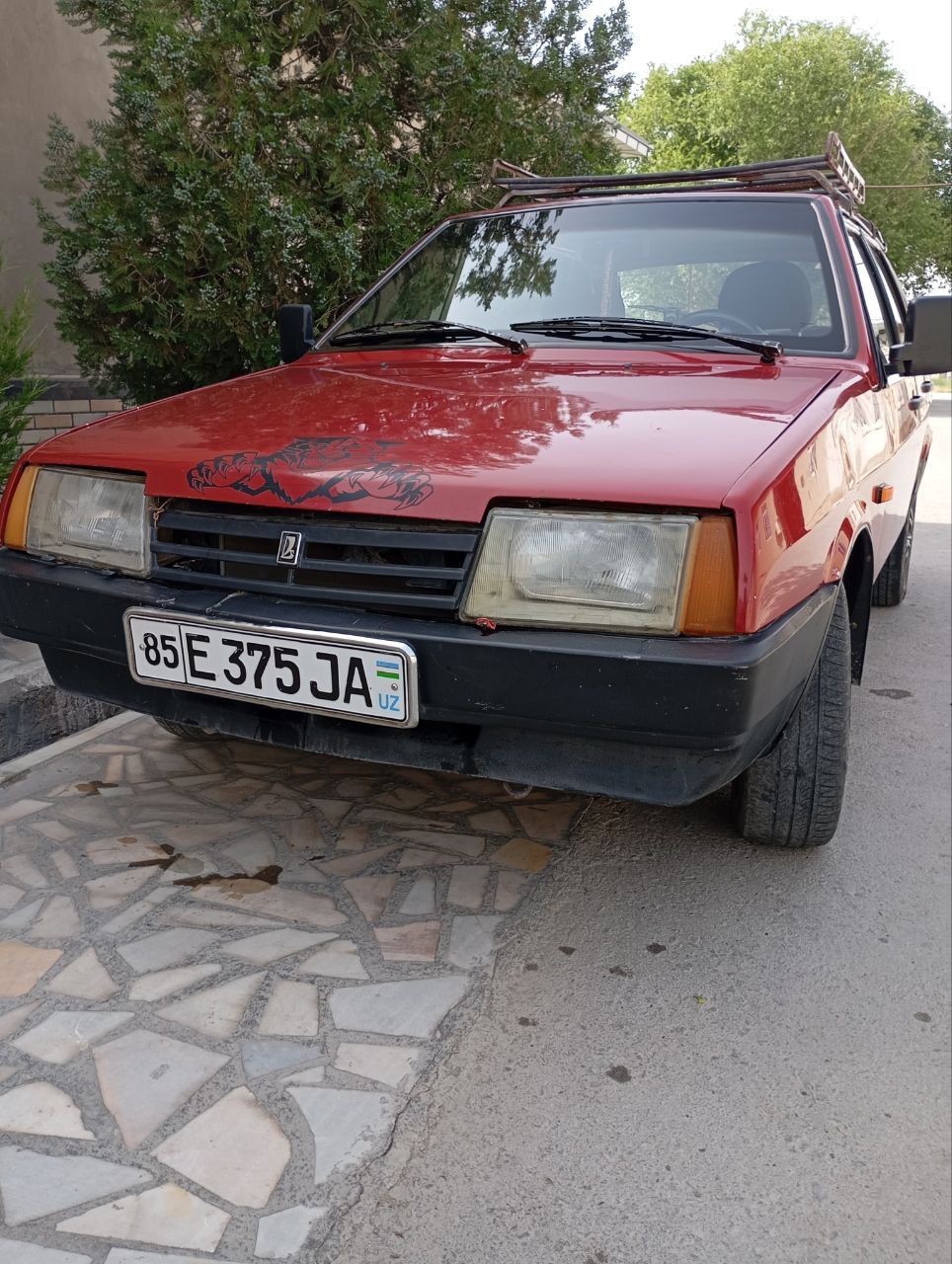 Лада 2109 спутник