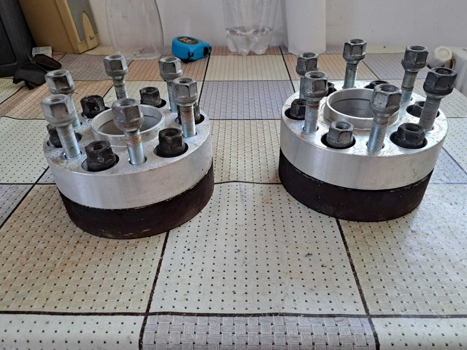 Flanse distantiere Nissan Navara, D40, D23 , Pathfinder,  35mm 6x114,3