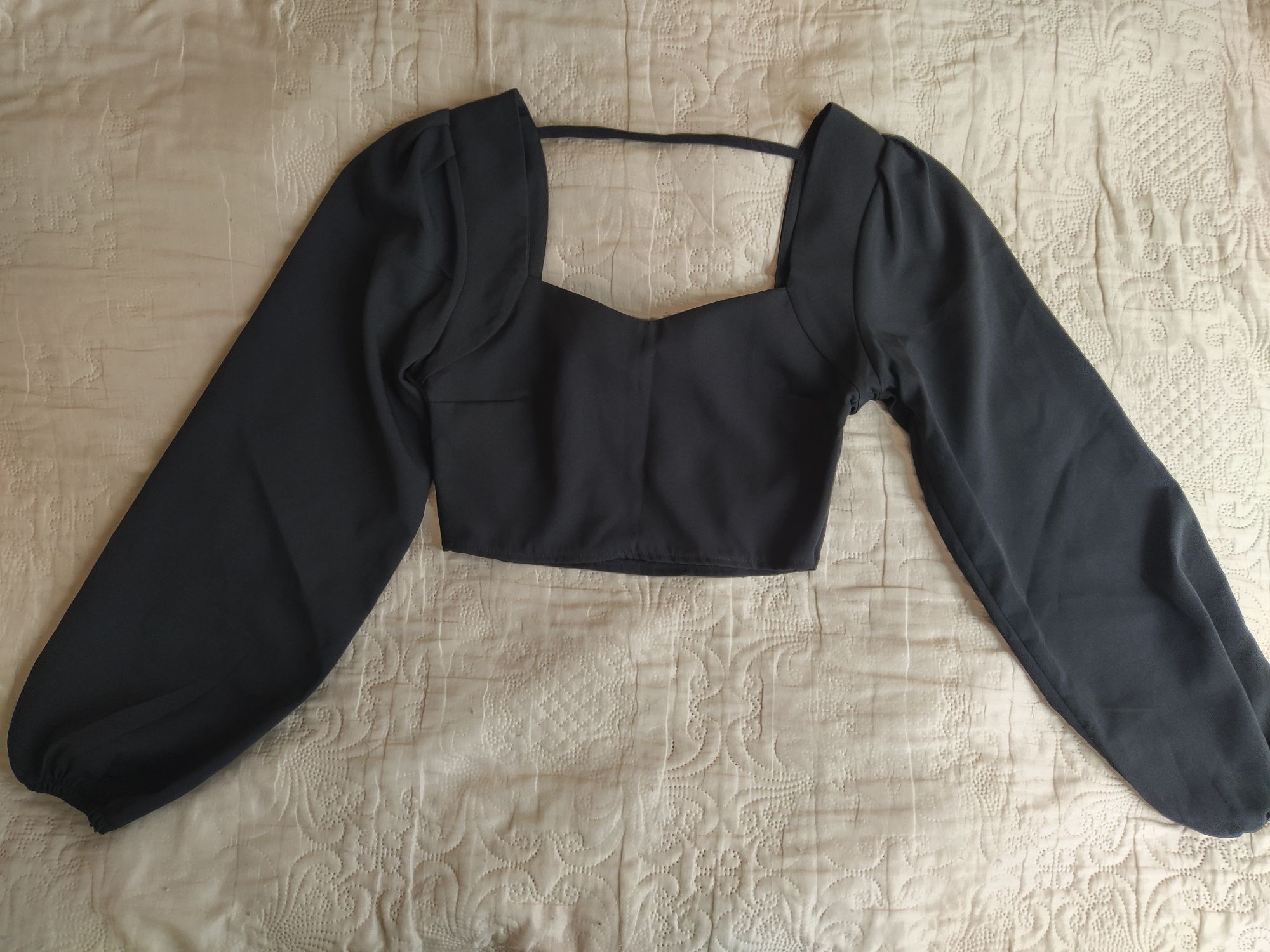 Дамска елегантна блуза с дълъг ръкав