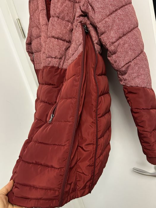 Geaca iarna femei insarcinate extensie bebe masura 40 Bonprix