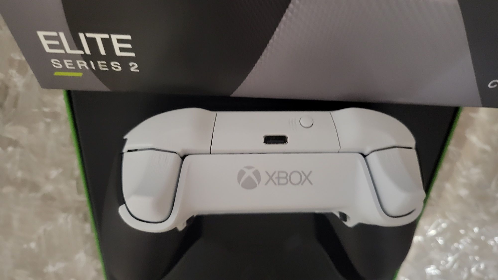 Нов Контролер Microsoft-Xbox Elite Controller Series 2 Core Бял