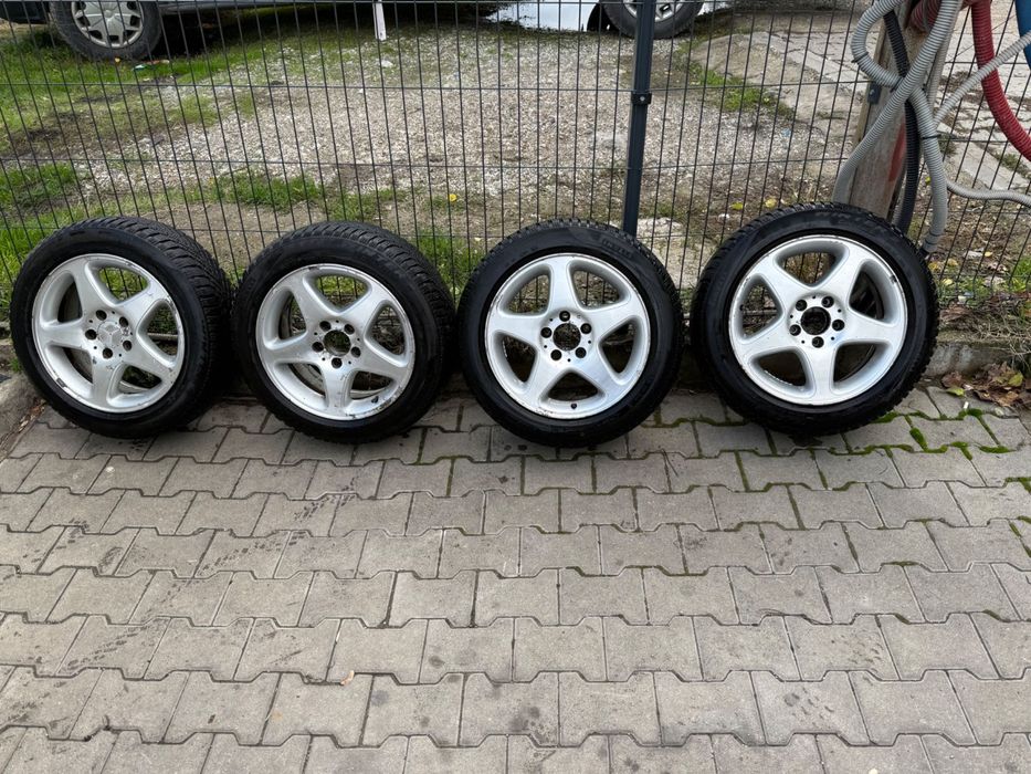 Джанти със зимни гуми PIRELLI dot 22  205/55/16