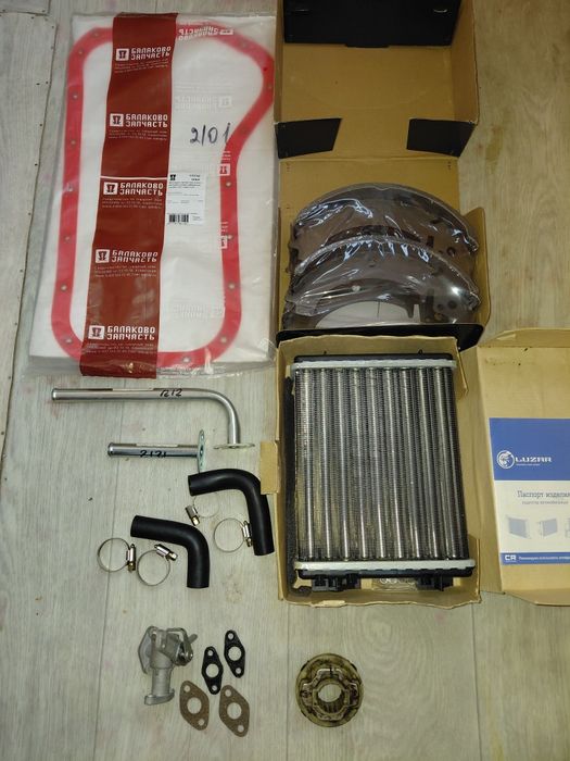 Запчасти новые на Ниву со скидкой !