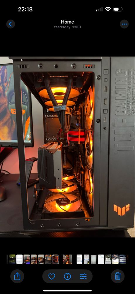 4090/64 RAM/ryzen 9 7900x