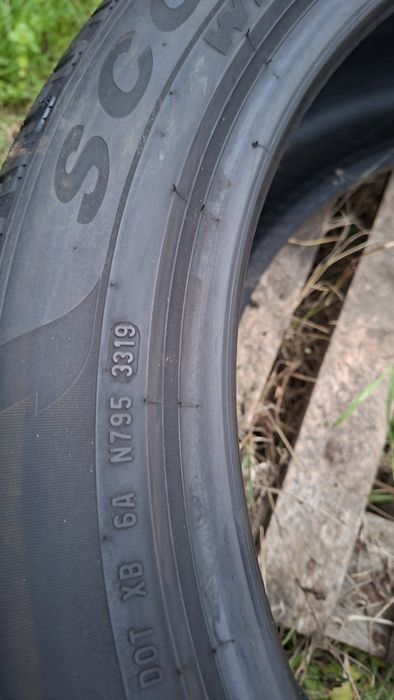 2buc 255 45 R20 Pirelli iarna M+S cauciucuri anvelope ms 20