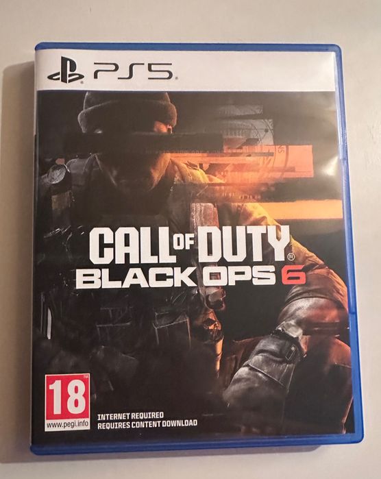 Call of Duty BLACK OPS 6 ps5