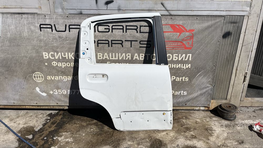 Задна лява и 2 броя задна дясна врата Fiat Panda 3 2011-