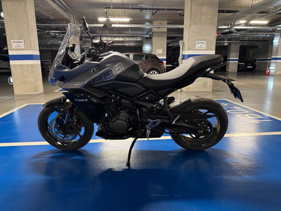 Triumph Tiger Sport 2025 - 554km