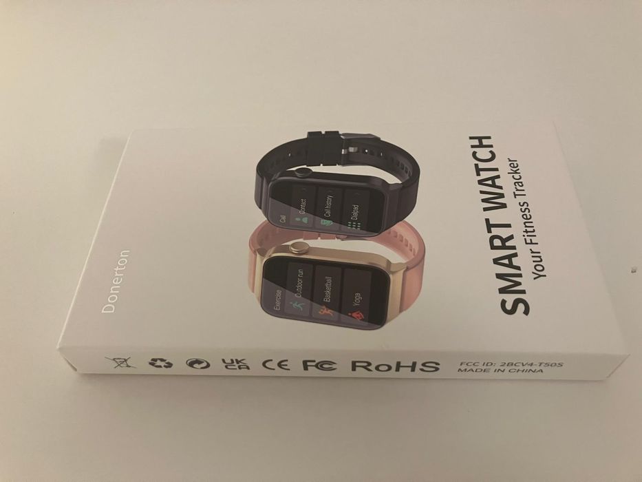Vand Smartwatch Donerton T50S - sigilat