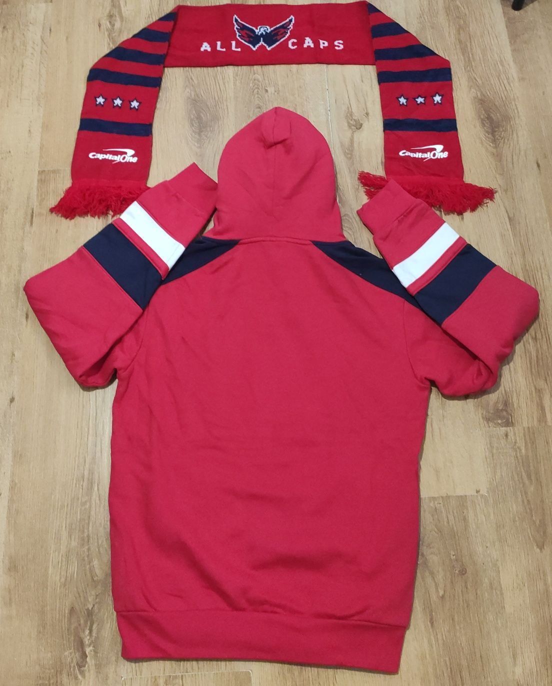 Hanorac hockey NHL Washington Capitals mărimea M