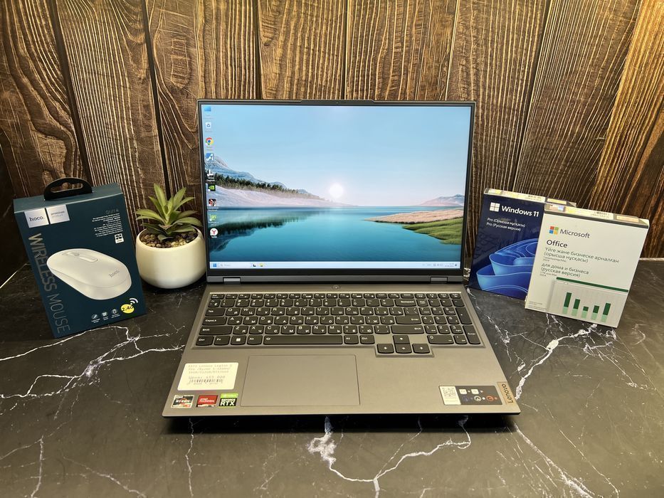 Игровой ноутбук Lenovo Legion 5 Pro | Ryzen 5-5600H | 32GB | RTX3060