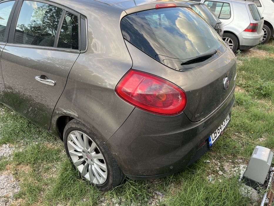 Fiat bravo 2 1.6 mjet 120к.с