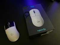 Mouse gaming Logitech G Pro X Superlight Wireless Alb Ultrausor