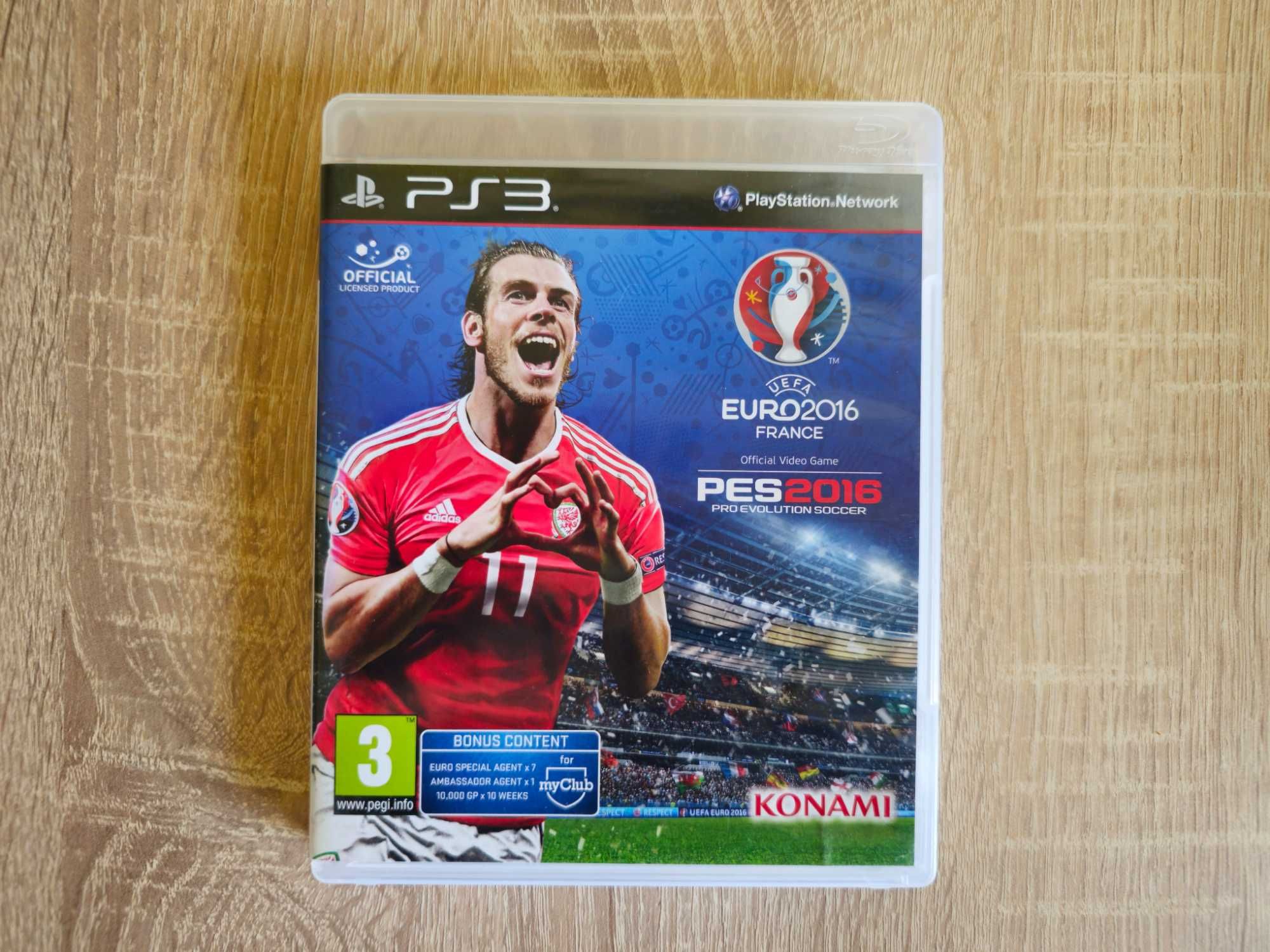 PES 2016 Pro Evolution Soccer 2016 за PlayStation 3 PS3 ПС3