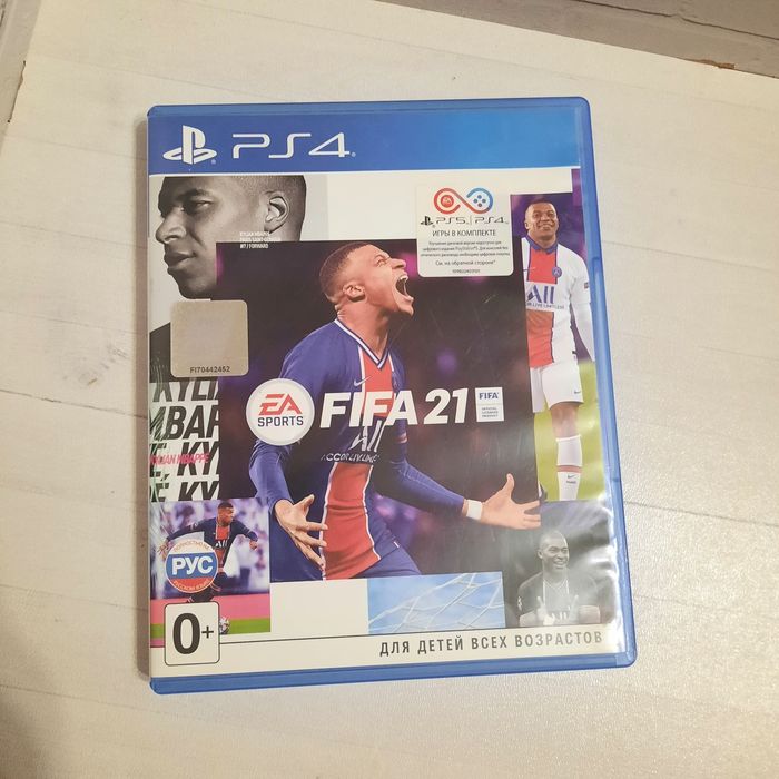 Fifa21 PS4 оригинал