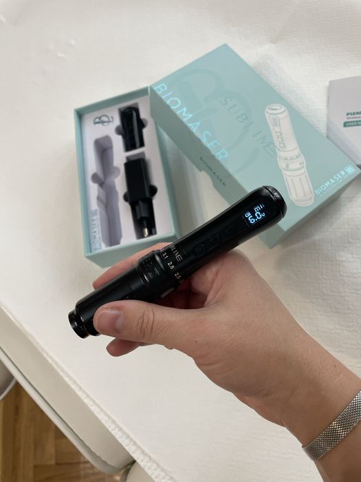 Aparat SUBLIME micropigmentare sprancene si buze