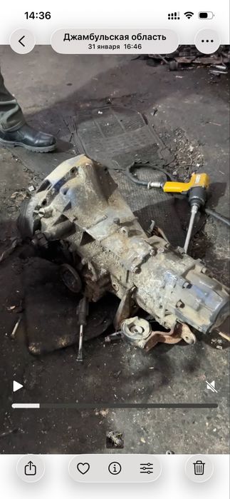 коробку механика ауди 100 селедка 1.8