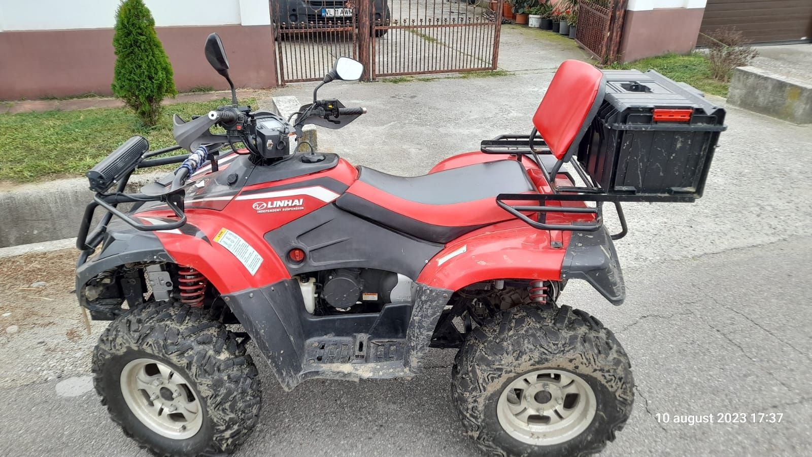 ATV linhai dragonfly 400 4x4