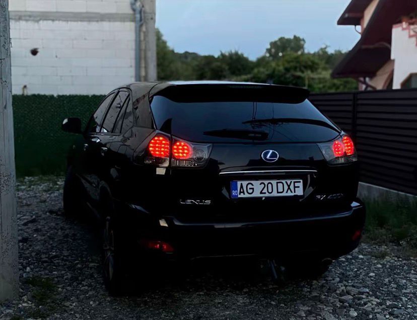 Lexsus rx400h benzina plus hibrid