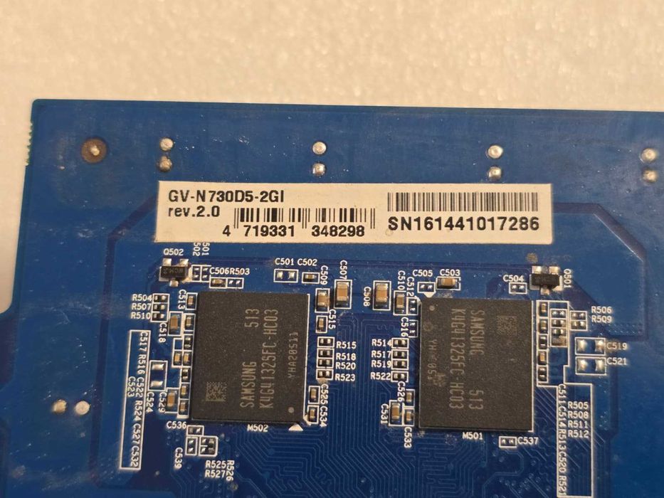 Placa video ASUS NVIDIA GeForce GT 730, 2GB GDDR5, 64bit GV-N730D5-2GI