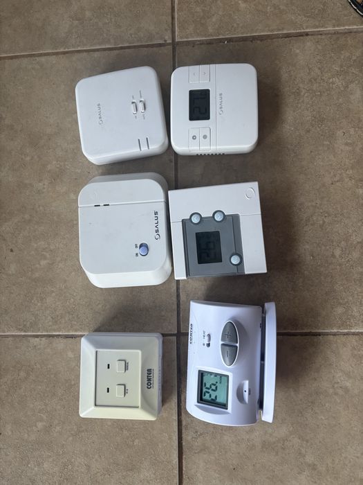 Termostate ambianta wireless Salus / Conter