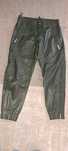 Vând pantaloni de piele dsquared2