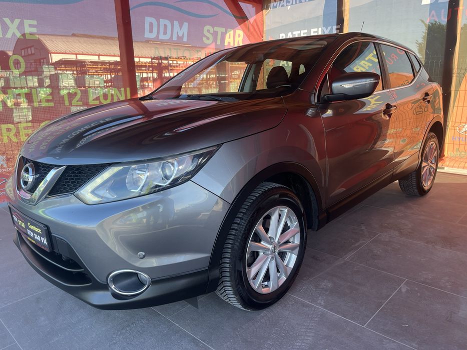 Nissan Qashqai Connect 1.5 Dci//Olanda//Garantie//Rate Fixe cu Buletin