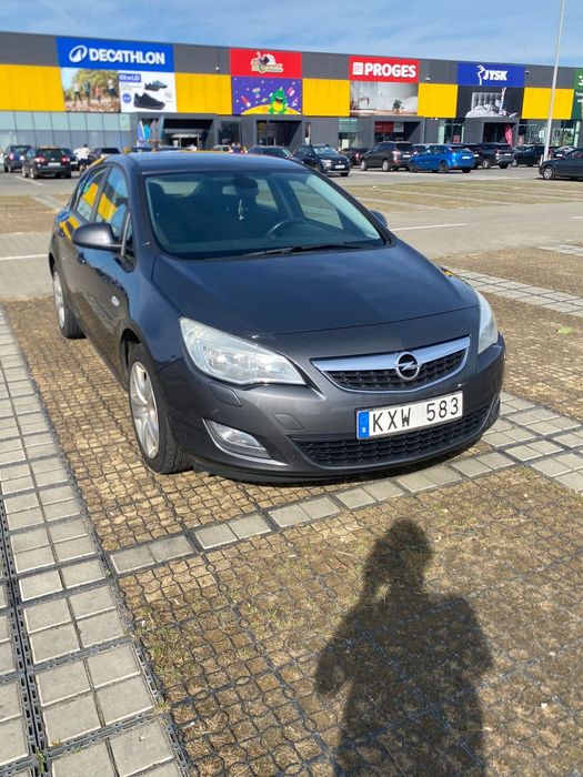 Opel Astra 1,4 Turbo