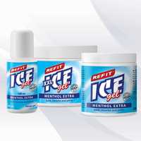 Refit Ice Gel Menthol Extra  охлаждащ гел при много силна болка