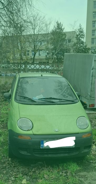 Daewoo Matiz aer conditionat