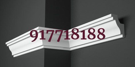 Лепнина тяга декор 3д 3d рамка колонна алебастр ramka karniz
