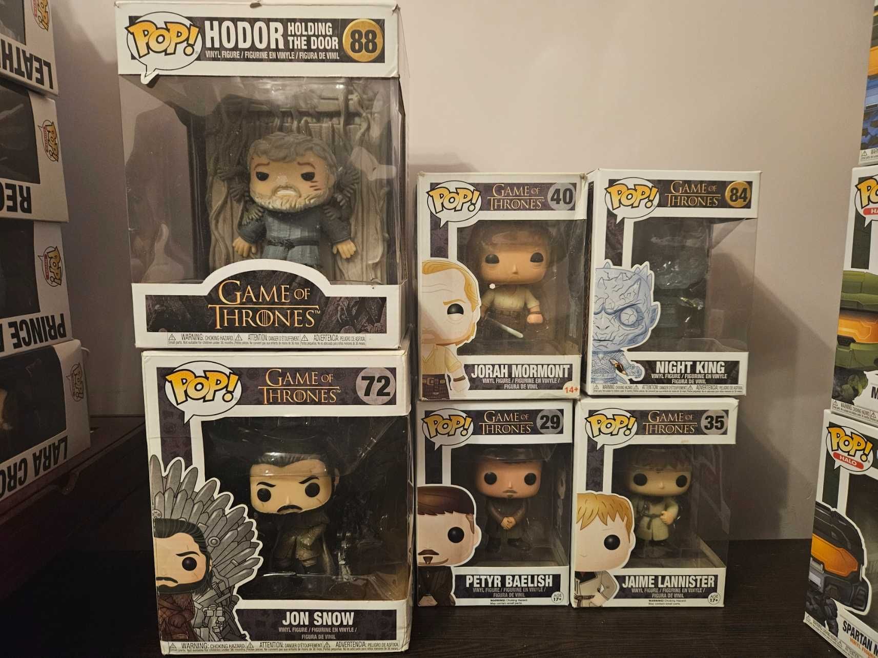 Game of Thrones, House of the Dragon редки Funko pop фигурки