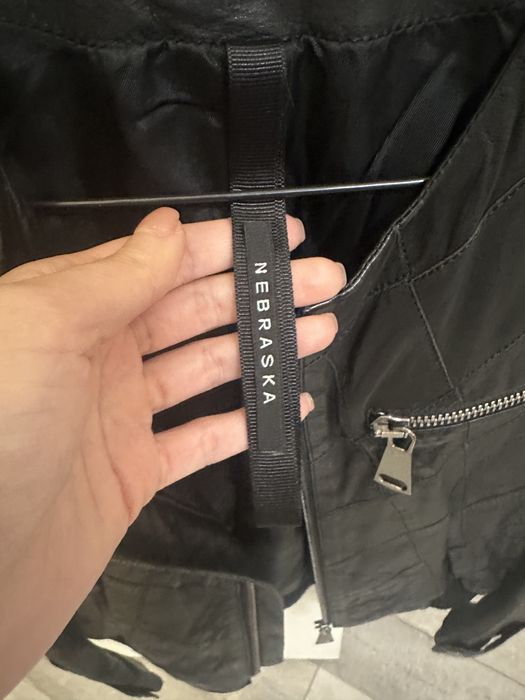 Якета естествена кожа