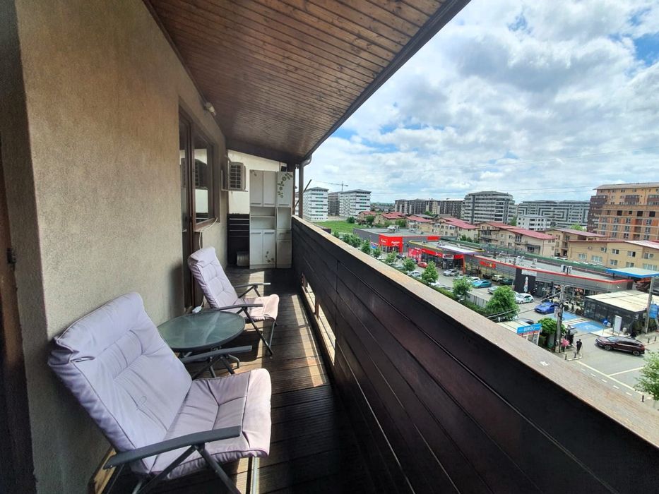 Vand apartament 3 camere militari residence
