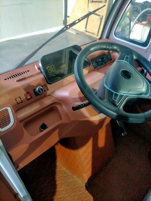 Vanvare triciclu electric