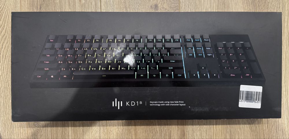 Клавиатура Dark project KD1B