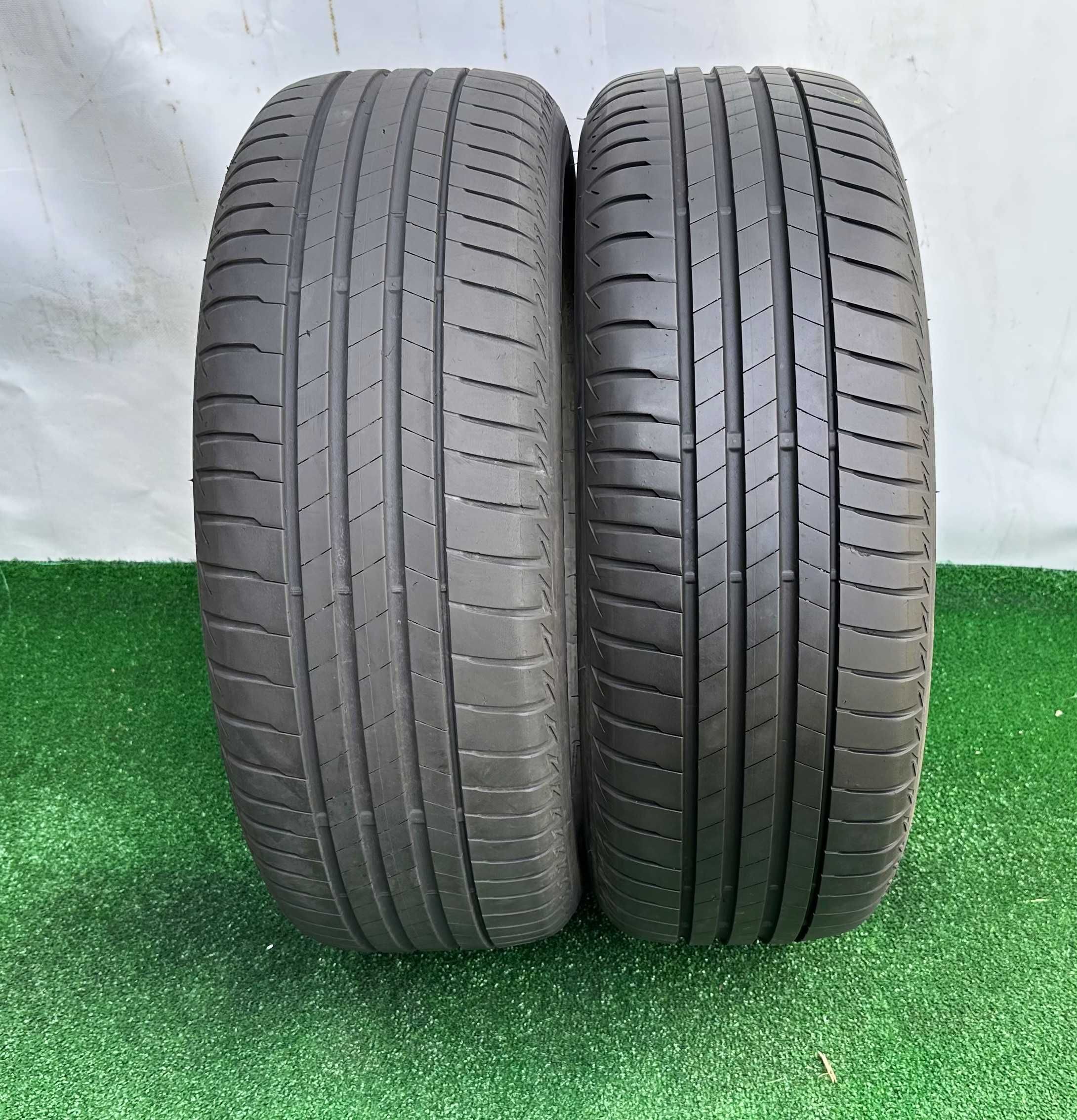 2бр 205/60r16 BRIDGESTONE летни