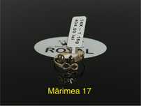 Bijuteria Royal CB : Inel dama aur 14k 1,16gr