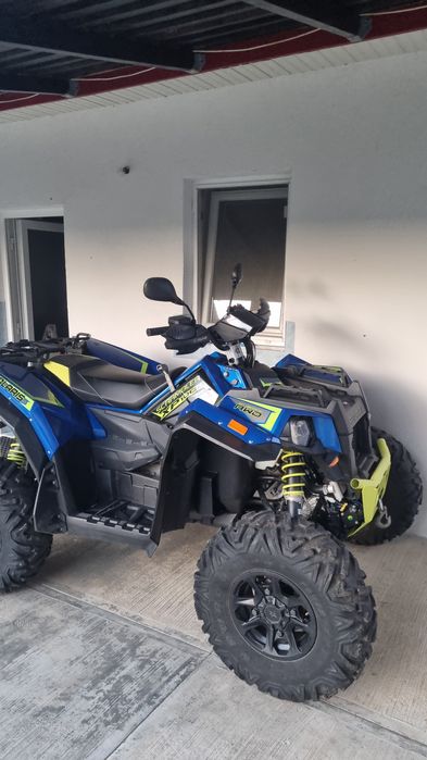 Polaris scrambler 1000s