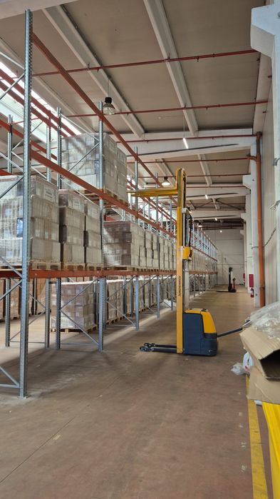 Rafturi metalice 7655x555
