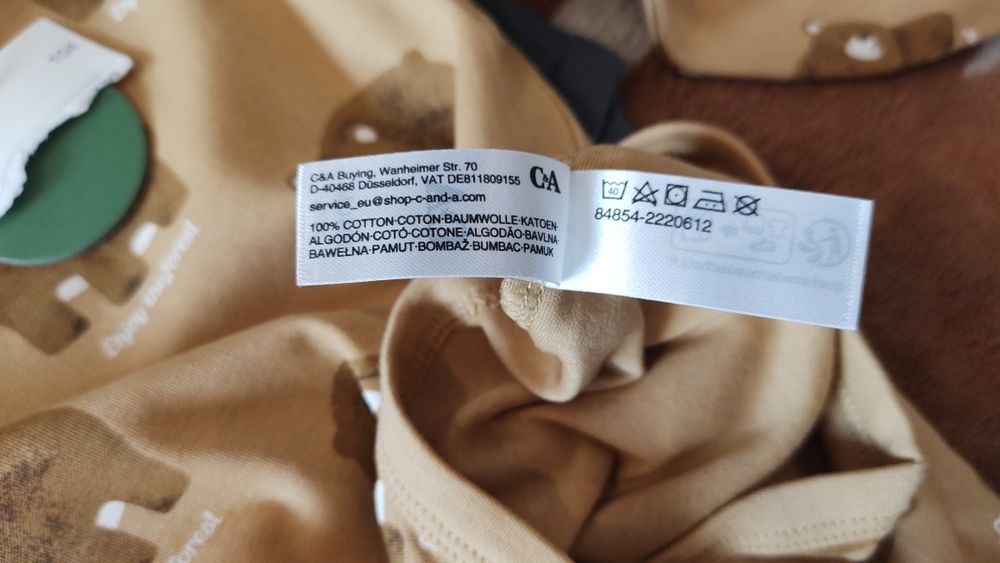 Body cu mânecă lungă pentru băieți nr. 104