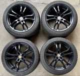 Jante Platin 17" + Michelin Alpin 6